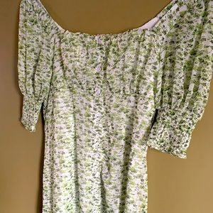 Printed summer dress